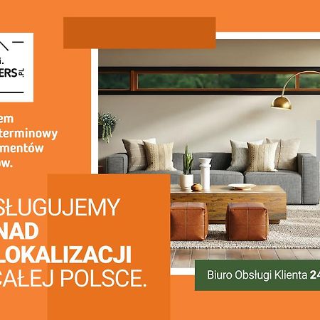 Warsaw Wola Apartment Near Nocny Market By Noclegi Renters Екстер'єр фото
