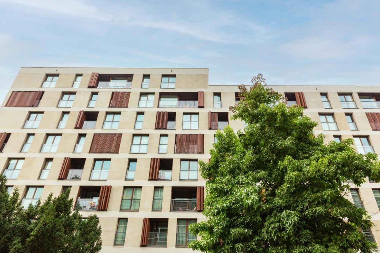Warsaw Wola Apartment Near Nocny Market By Noclegi Renters Екстер'єр фото